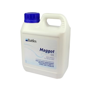 Picture of Maggot Oil