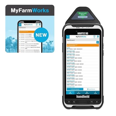 Picture of Stock Recorder X6 + MyFarmWorks Pro